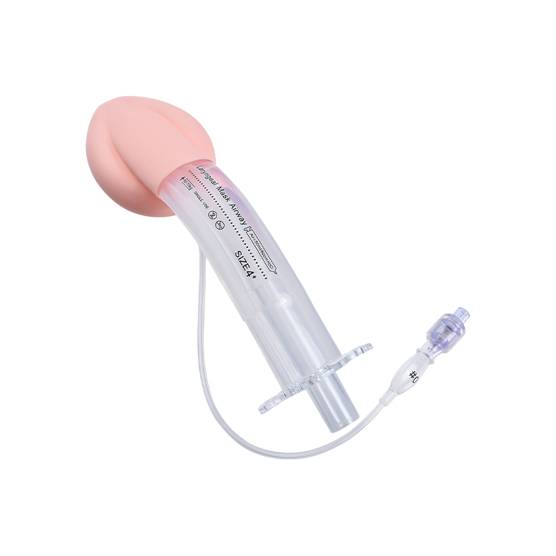 Preformed Laryngeal Mask Double Lumen